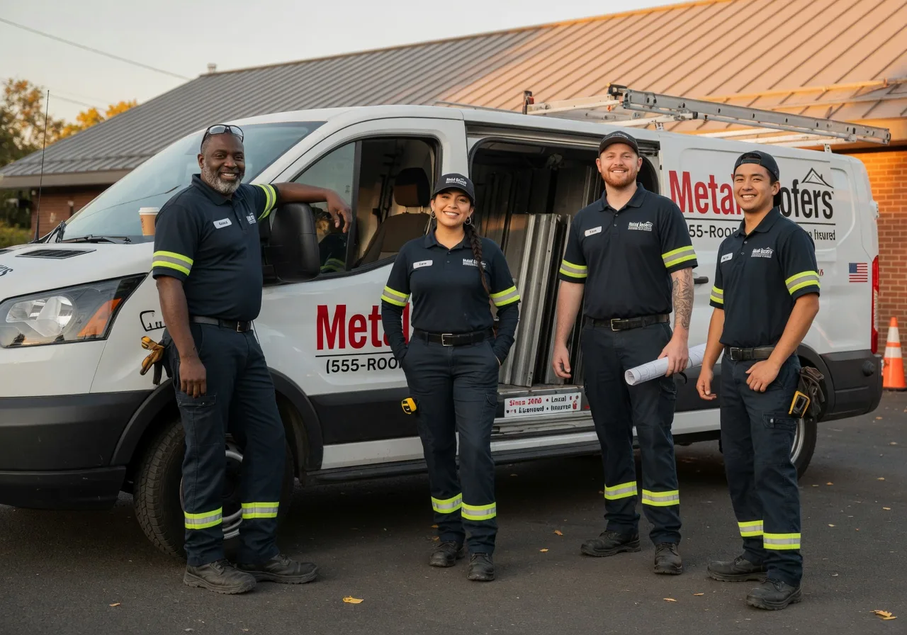 Metal Roofing Installation company in Howells, NE