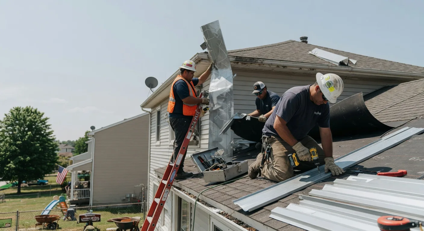 Metal Roofing Installation in Howells, NE near me